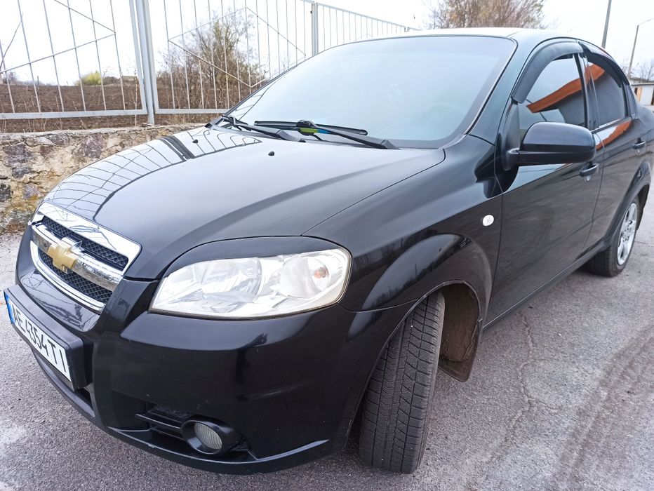 Chevrolet Aveo 2007 • 1.5 Газ/Бензин
