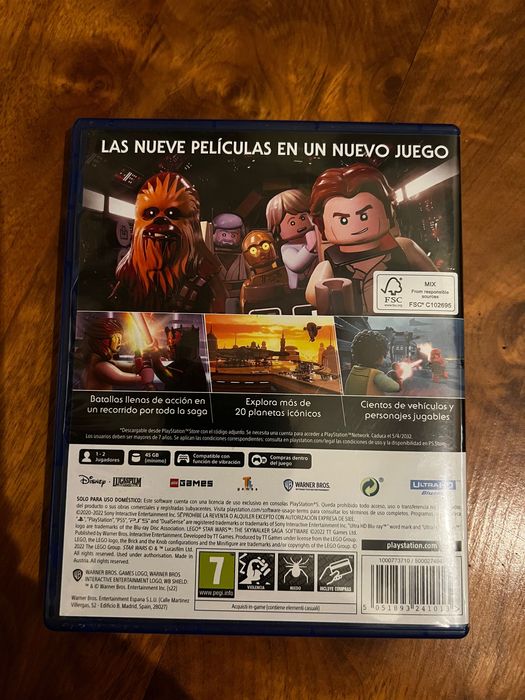 Gra LEGO Star Wars: The Skywalker Saga PS5