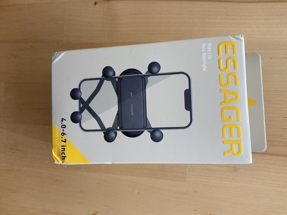 Suporte de smartphone para carro