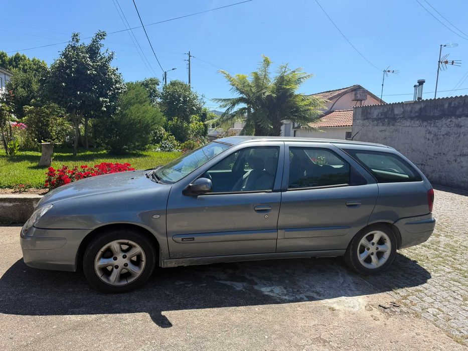 Carro citroen Xsara