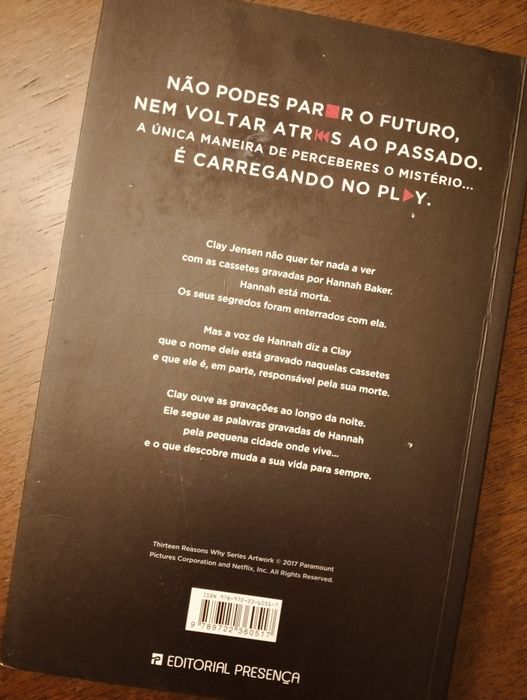 Por treze razões - Jay Asher