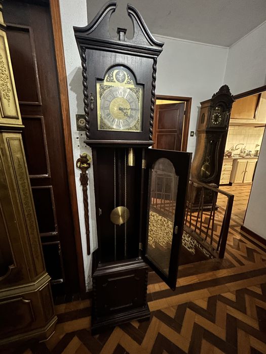 Relogio sala vintage