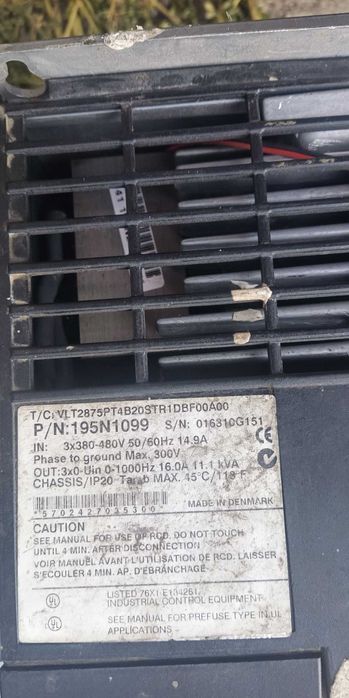 Частотник Danfoss VLT2800