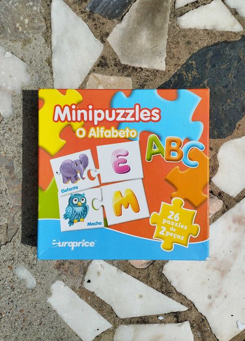 Minipuzzles para Crianças - O Alfabeto
