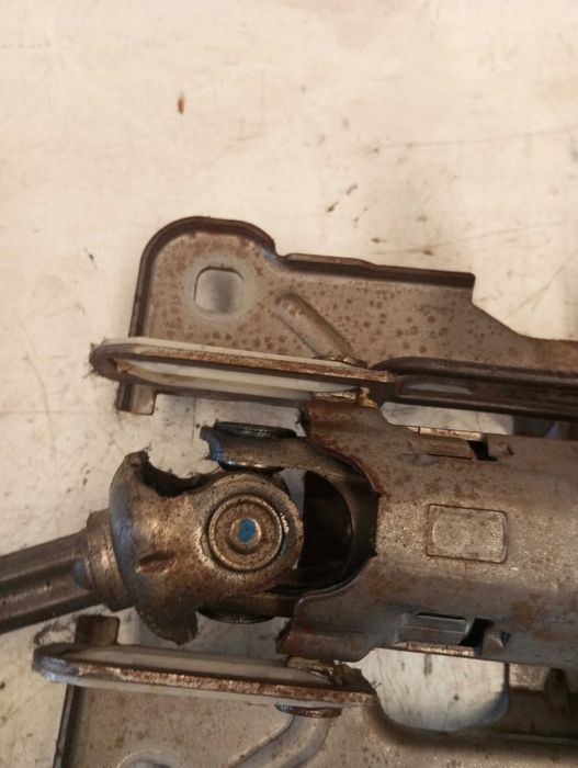 Coluna de Direção com Canhão de Ignição e Chave Peugeot 308 - Original