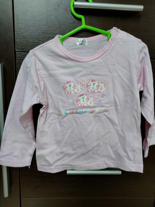 Bluzka z długim rękawem