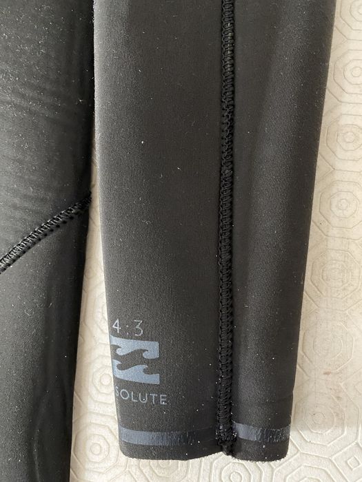 Fato neoprene surf 4:3 Billabong MT