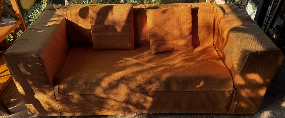 Sofá cama incluido capa