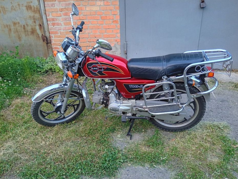 Мопед Alpha 100 см3