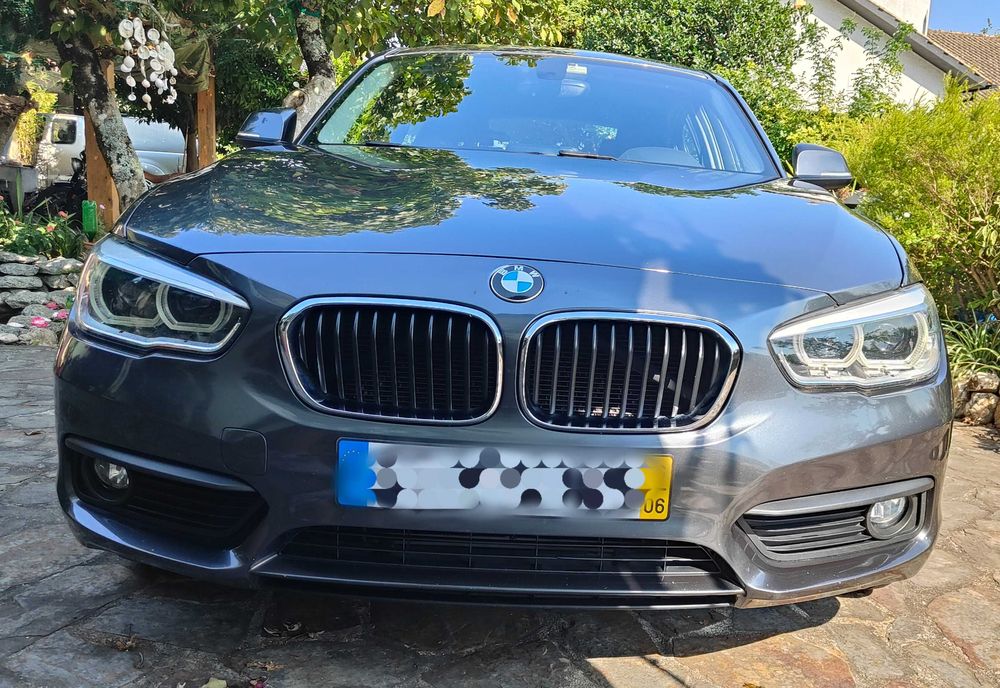 BMW Série 1 [2016/ 116d] – Volante pack M!