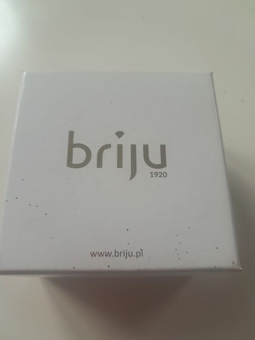 Komplet srebrnej biżuterii Briju