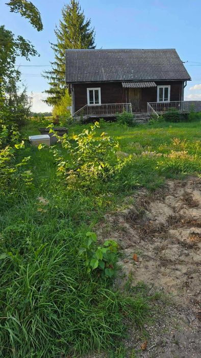 Sprzedam działkę  powiat siemiatycze