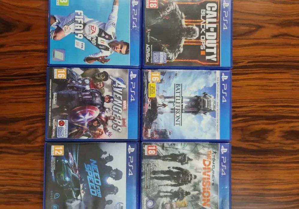 Playstation 4 1TB com jogos