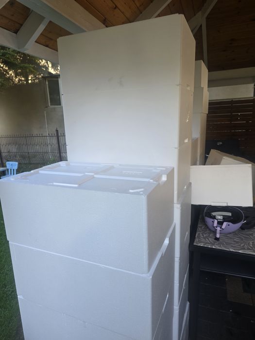 Styroboxy nowe i używane