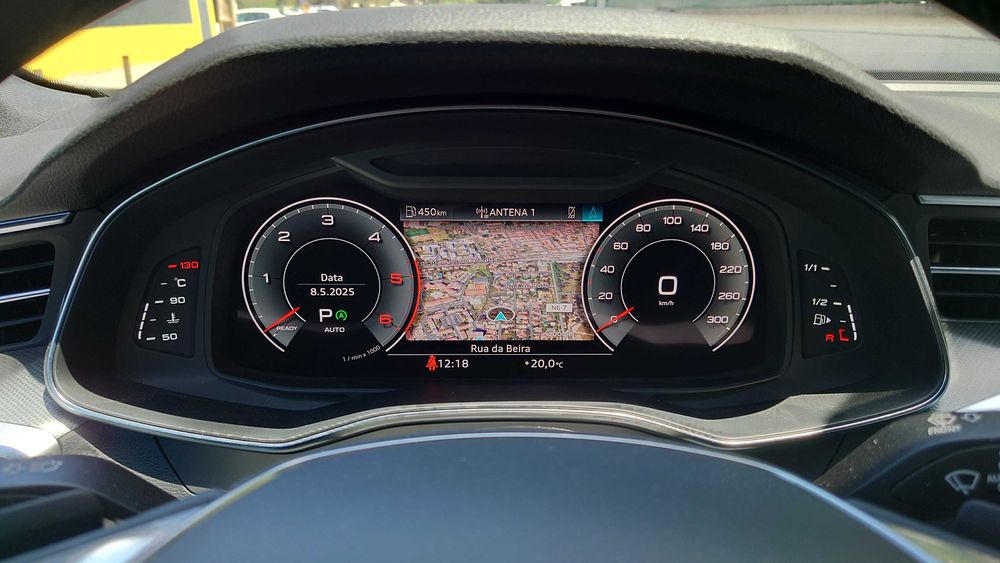 A6 avant 40 TDI S tronic Sport Gasóleo mild Hibrid 2.0L 150Kw(204cv).