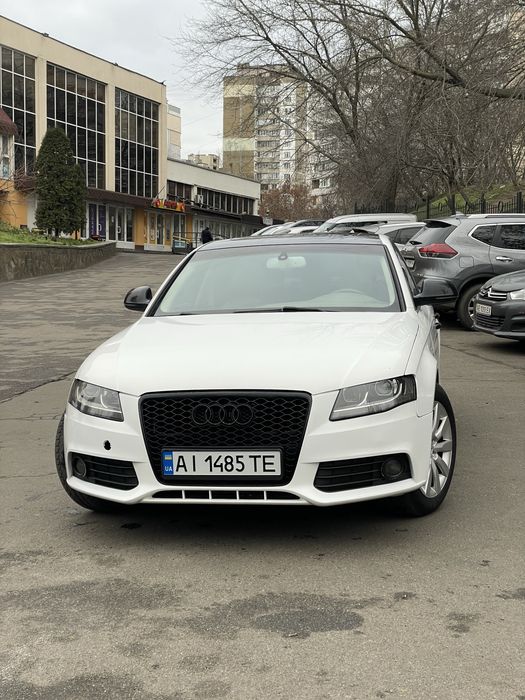 Audi A4 B8 (premium plus)