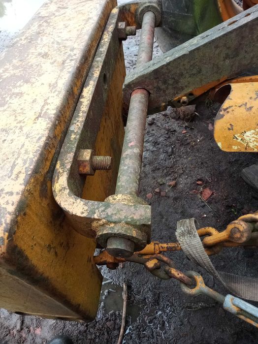 Obciążnik balast tył traktor ciągnik stalowy