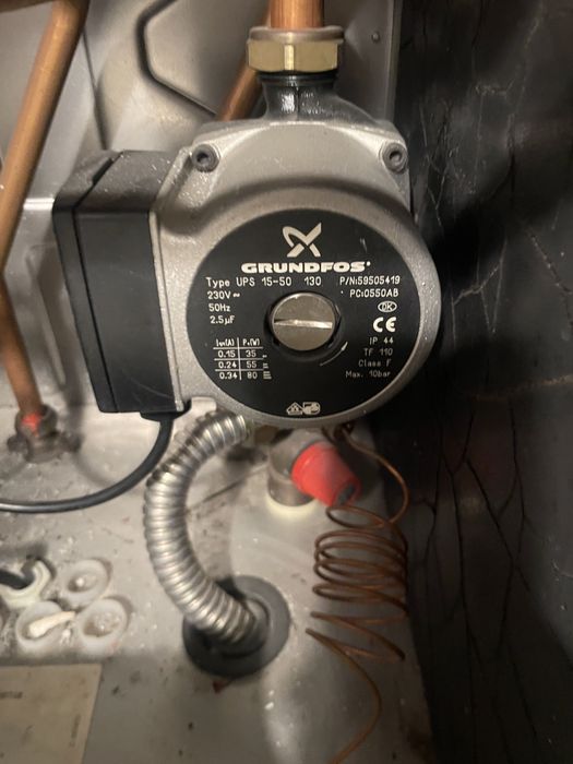 Piec gazowy Brotje WBS 22 C