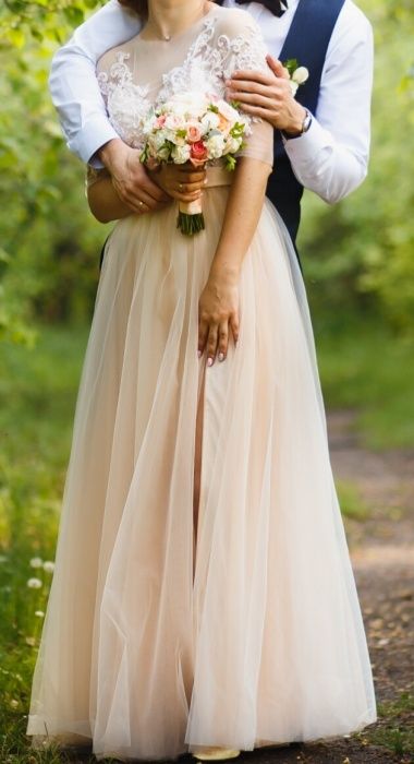 Продам красивое платье