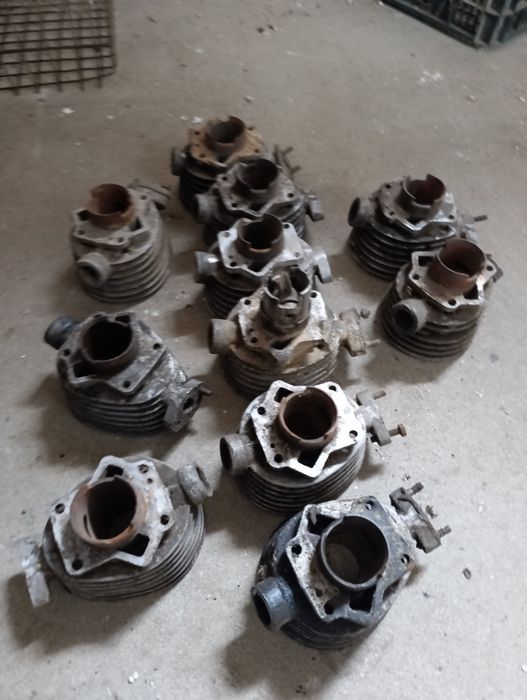Cylinder pakiet do regeneracji komar Romet ogar motorynka pony