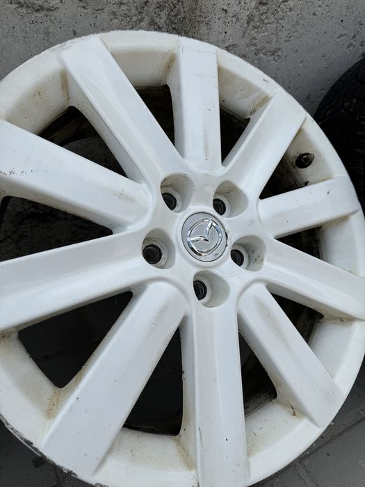 Оригінальні диски MAZDA 3/6 MPS, CX-7. Разом з літньою гумою.: 105