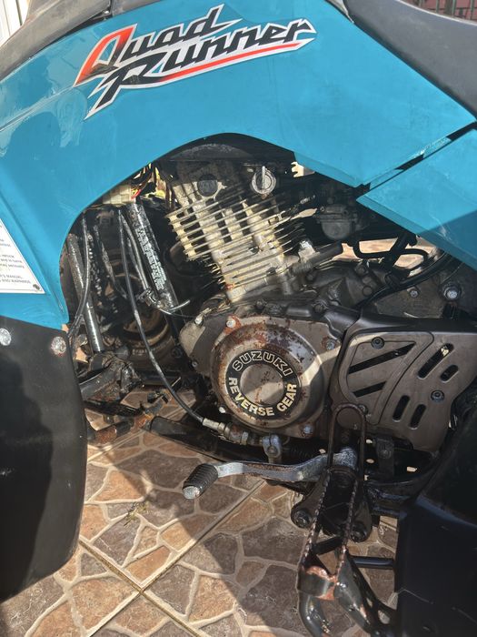 Moto 4 Susuki LT 160