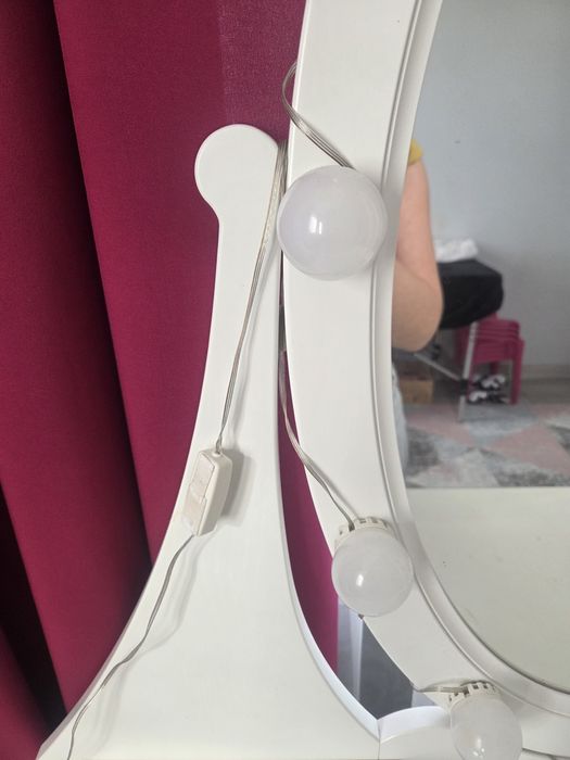 Toaletka ikea hemnes