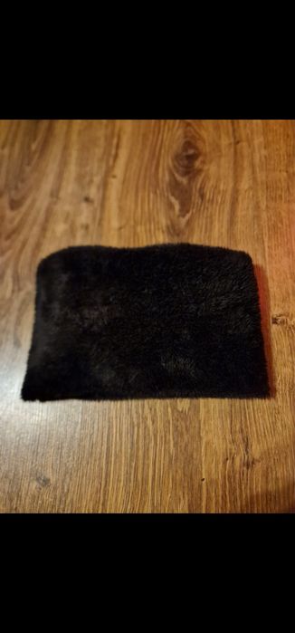 Ciepły, miękki komin, szalik