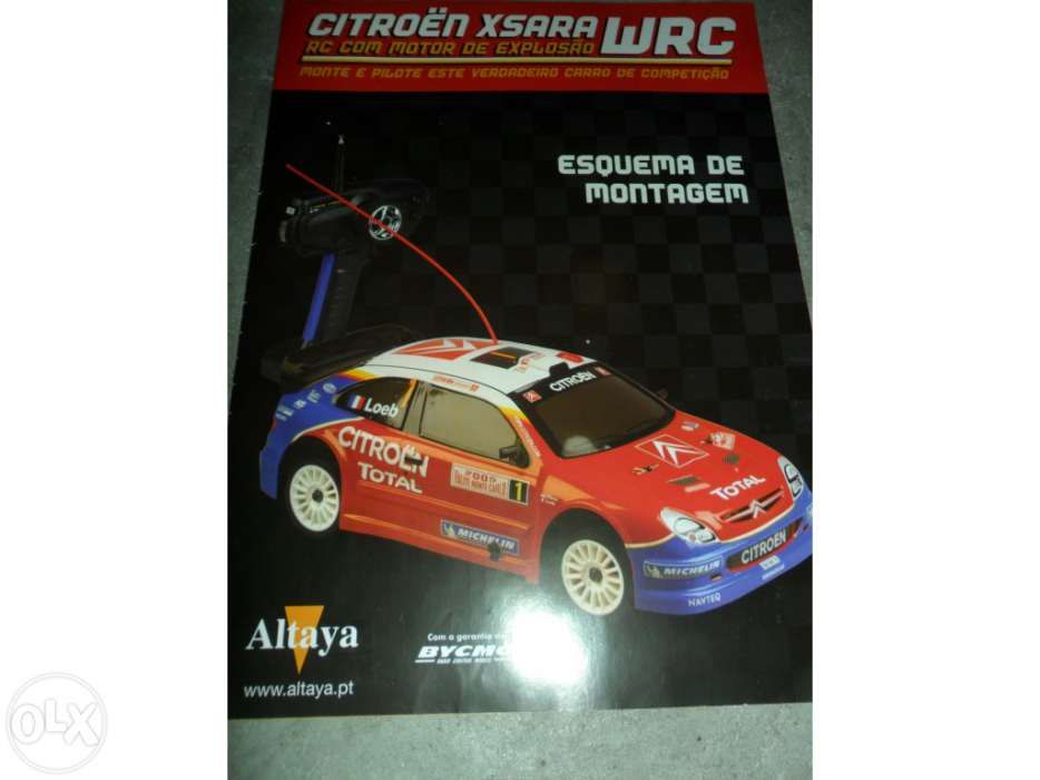 Citroen xsara wrc