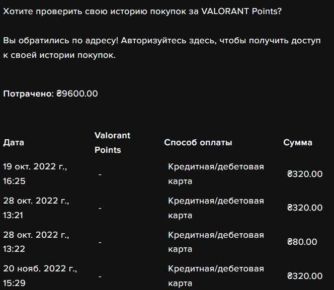 Аккаунт валорант