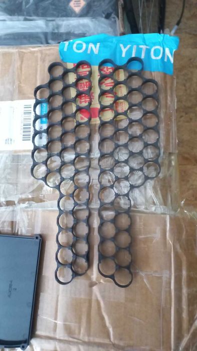 Бокс АКБ акумулятора електровелосипеда 21700 40шт місце під контролер