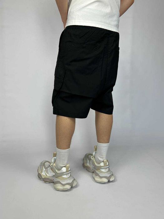 Шорти Rick Owens DRKSHDW шорты черные чорні длинные opium довгі black