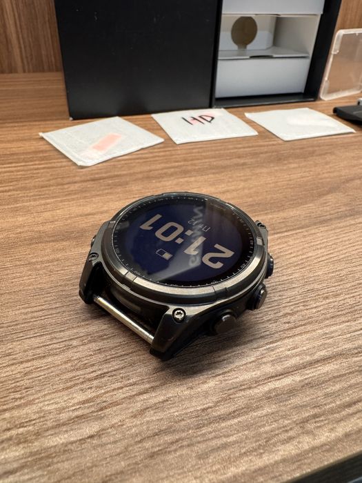 Garmin Fenix 8 47mm Sapphire Solar premium