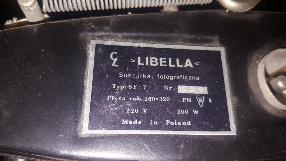 Suszarka fotograficzna LIBELLA