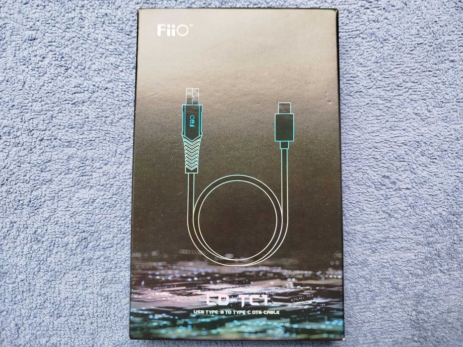 Кабель OTG FiiO LD-TC1