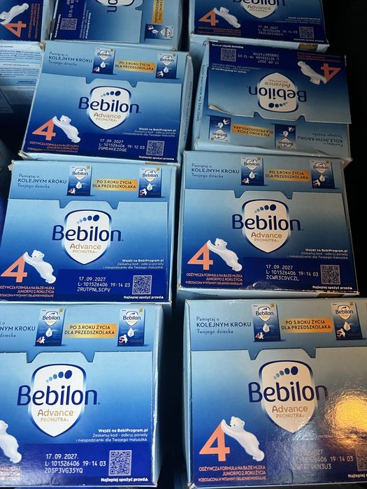Bebilon Advance Pronutra 4 1000g duza ilosc okazja!