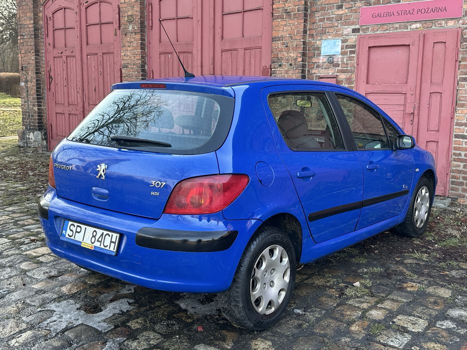 Peugeot 307 1.4HDi, 2002r, Klima