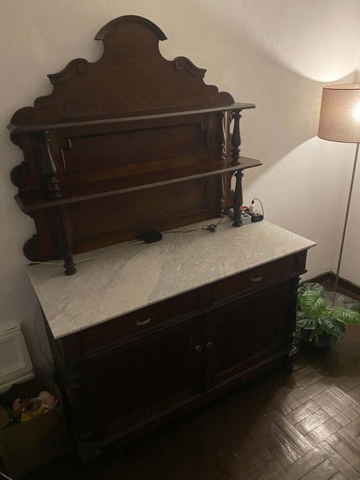 Móvel de sala antigo