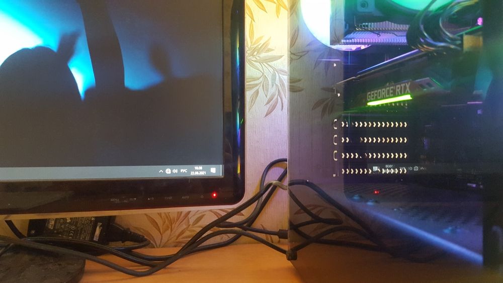 Игровой Компьютер / для работы ПК ноутбук. AMD Ryzen. Видеокарта RTX