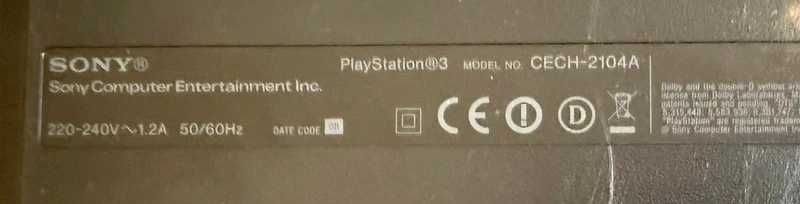 PlayStation 3 (PS3) Slim 120GB