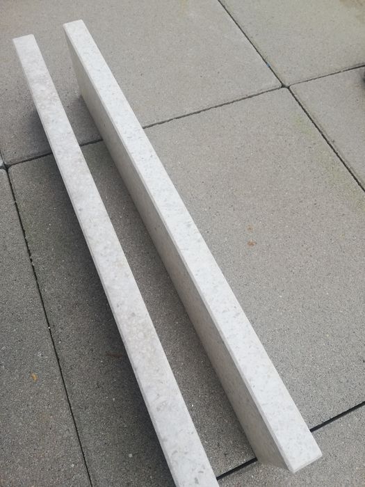 Dwa parapety 60cm lastryko