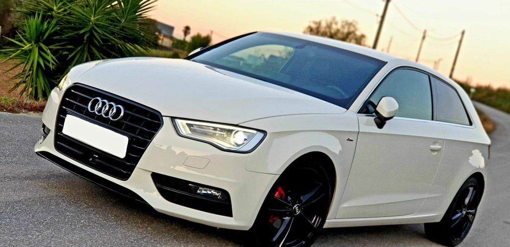 Audi A3 8v 2.0 184cv s-line