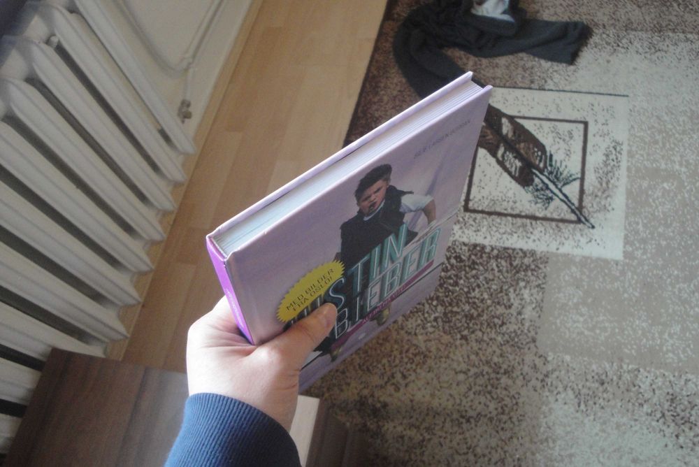 Justin Bieber książka