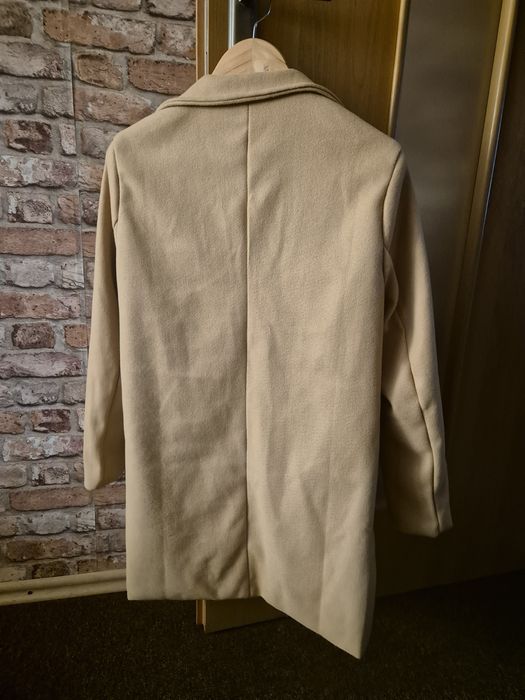 Płaszcz męski beżowy