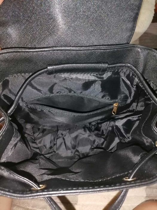 Рюкзак з квітковим принтом, сумка