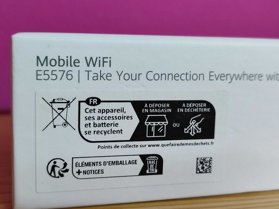 Router E5576 4G Hotspot