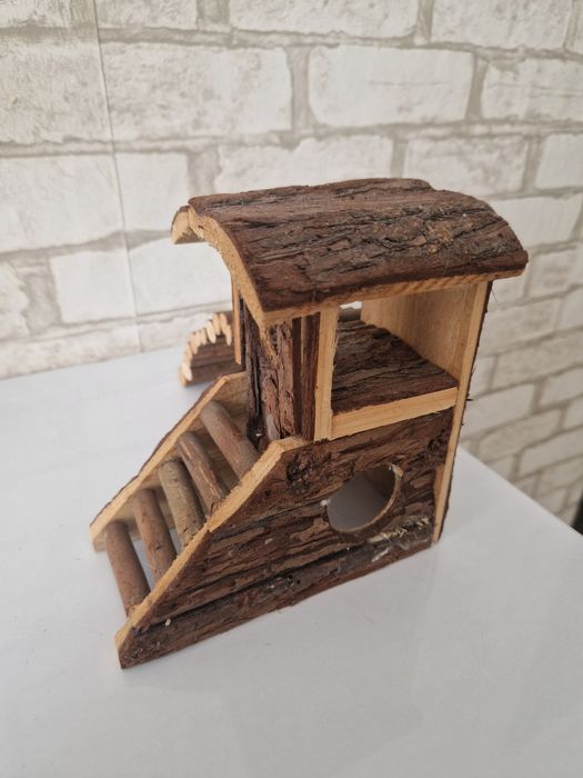 Домик  для  джунгарского  хомячка