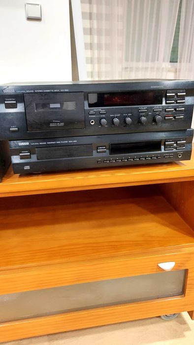 Boa aparelhagem Yamaha