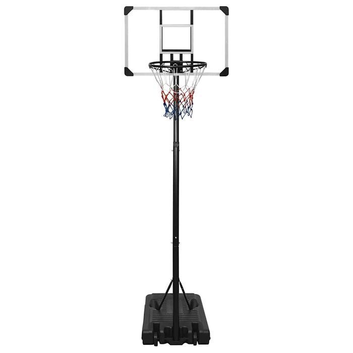 Stojak Do Koszykówki Z Przezroczystą Tablicą, 235-305 Cm