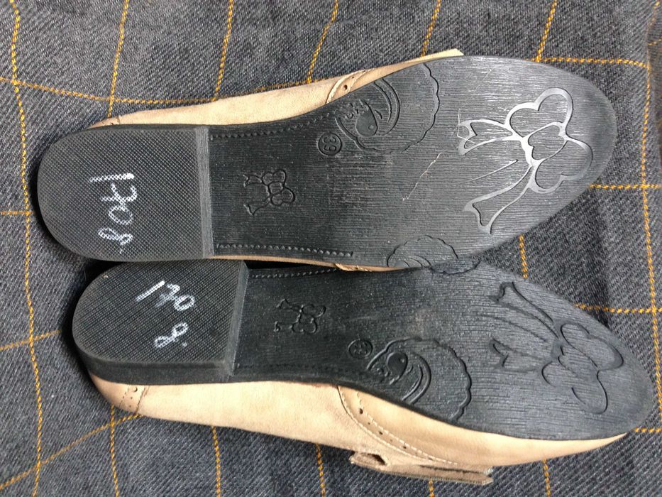 Туфли, балетки Cink Me, кожа, Франция, р.39